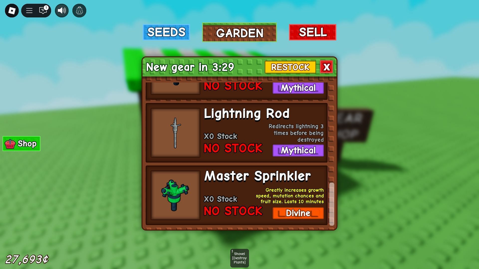 The Lightning Rod (Image via Roblox)